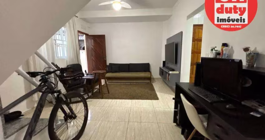 Sobrado à venda por R$ 550.000 - Marapé - Santos/SP