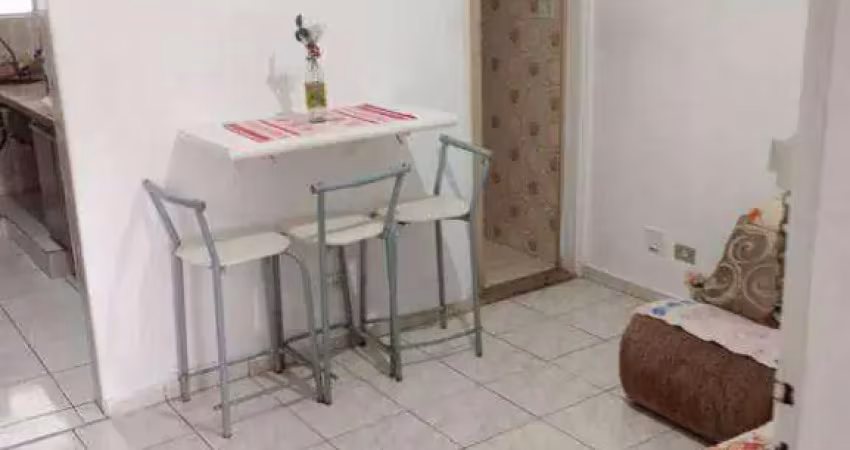 Apartamento com 1 dormitório à venda, 35 m² por r$ 315.000,00 - ponta da praia - santos/sp