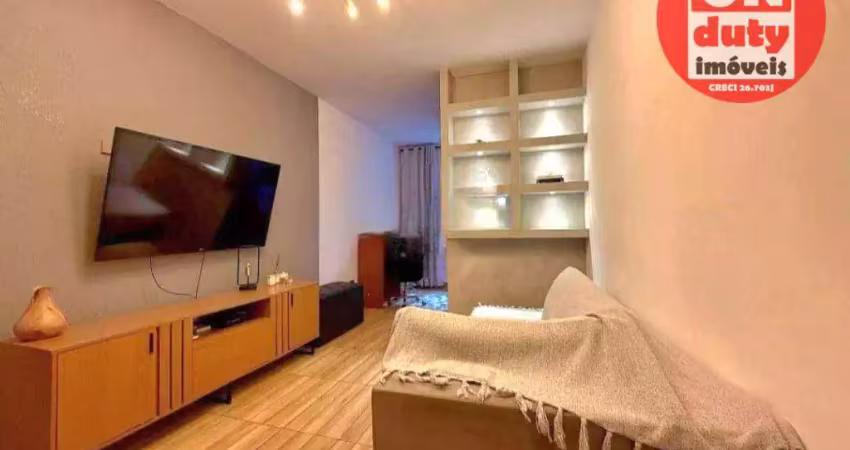 Apartamento com 1 quarto à venda na Rua Cyra, José Menino, Santos
