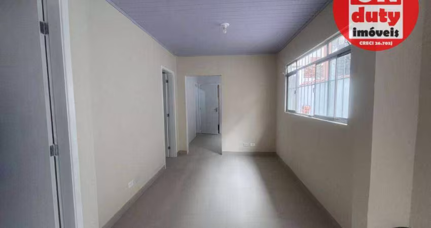 Casa  para alugar, 80 m² por R$ 4.490/mês - Boqueirão - Santos/SP