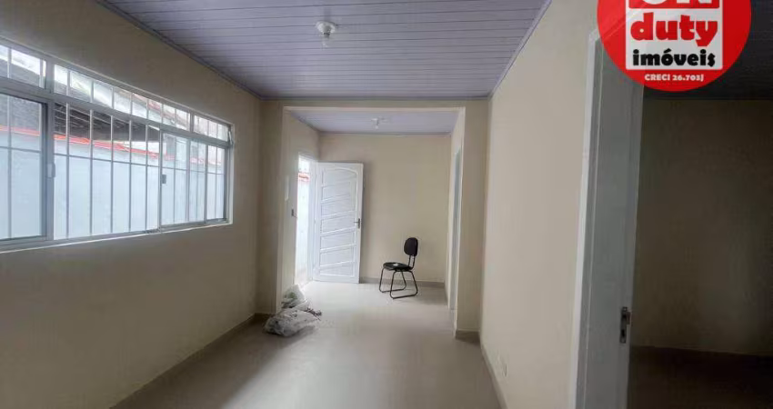 Casa  alugar, 80 m² por R$ 4.600/mês - Boqueirão - Santos/SP