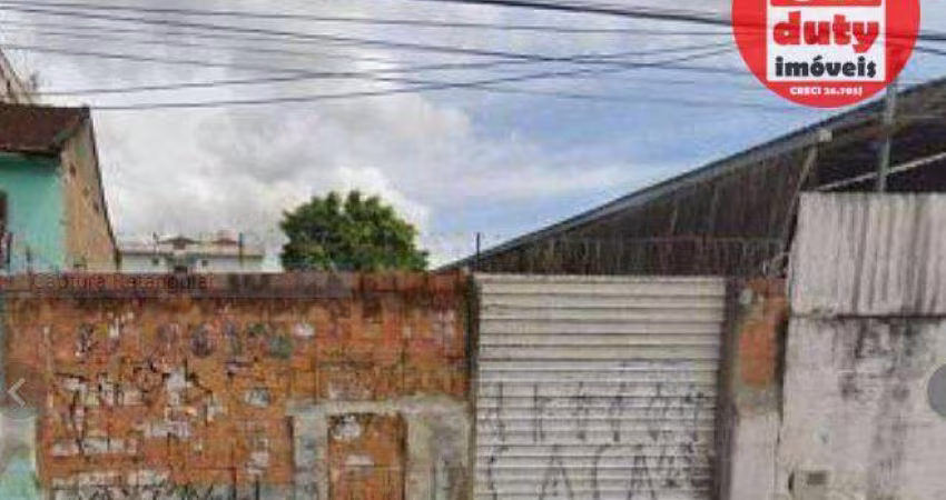 Terreno, 1600 m² - venda por R$ 7.500.000,00 ou aluguel por R$ 77.301,99/mês - Vila Matias - Santos/SP