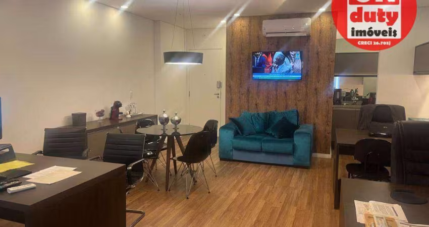Sala à venda, 44 m² por R$ 565.000,00 - Boqueirão - Santos/SP