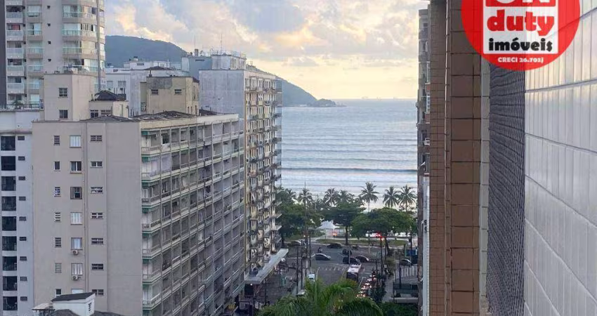 Apartamento com 2 dormitórios à venda, 70 m² por R$ 459.000,00 - Boqueirão - Santos/SP