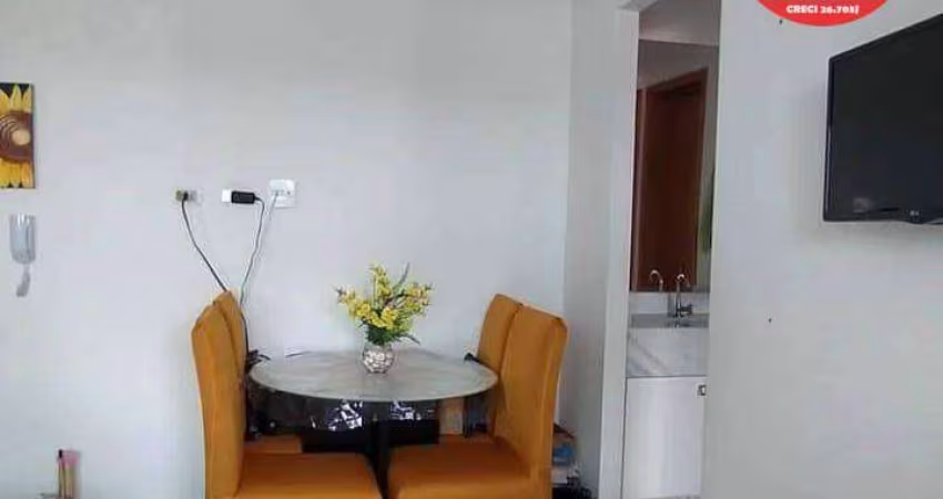 Apartamento à venda, 40 m² por R$ 340.000,00 - Macuco - Santos/SP