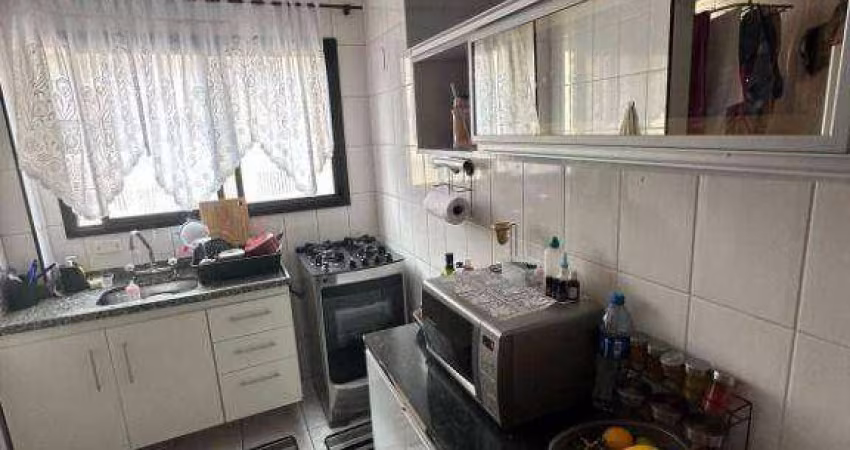 Apartamento à venda, 52 m² por R$ 255.000 - Itararé - São Vicente.
