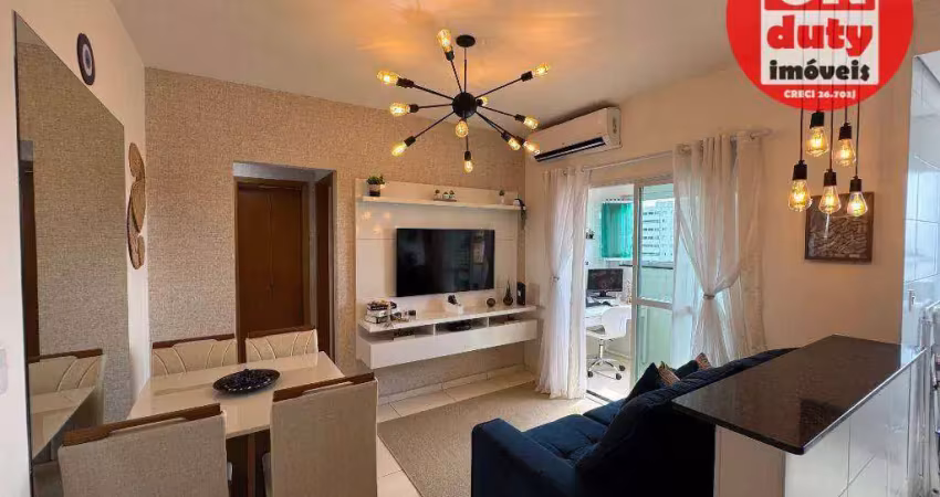 Apartamento à venda, 40 m² por R$ 410.000,00 - Macuco - Santos/SP