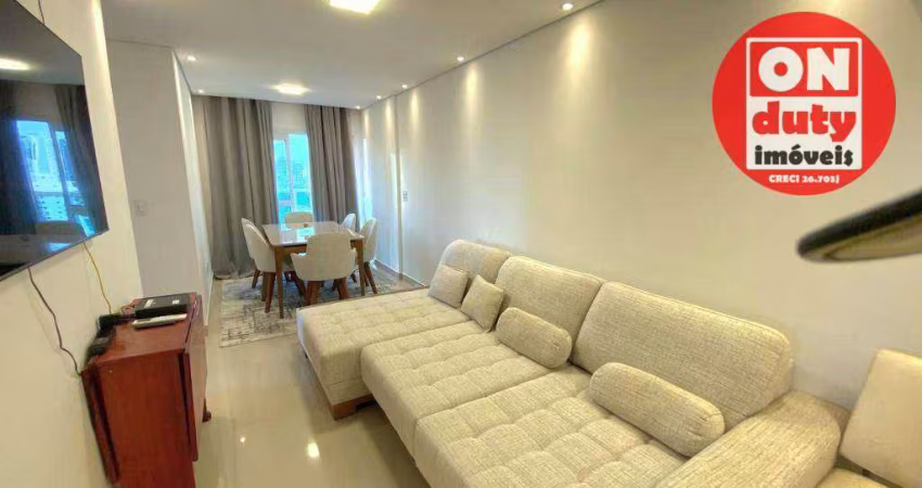 Apartamento à venda, 63 m² por R$ 832.000 - Embaré - Santos/SP