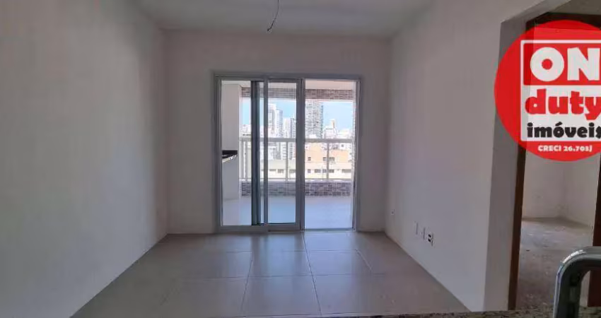 Apartamento com 2 dormitórios à venda, 72 m² por r$ 1.060.000,00 - boqueirão - santos/sp
