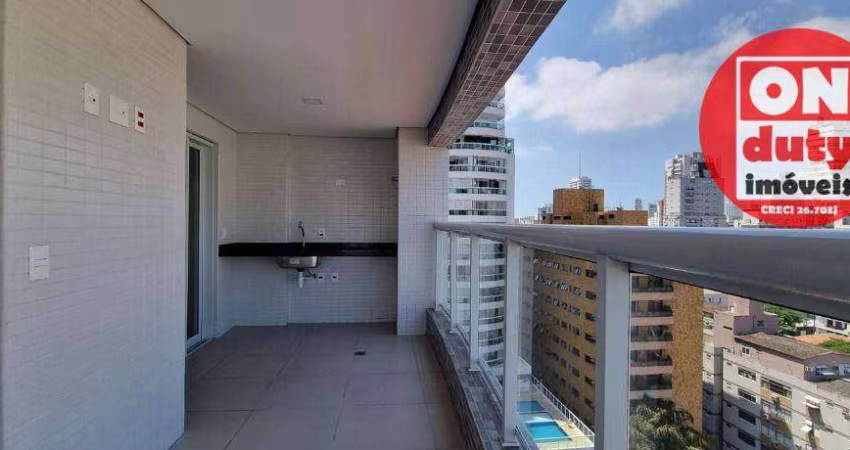 Apartamento à venda, 72 m² por R$ 1.060.000,00 - Boqueirão - Santos/SP