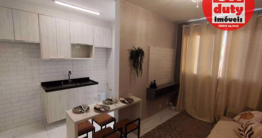 Apartamento à venda, 46 m² por R$ 270.000,00 - Castelo - Santos/SP