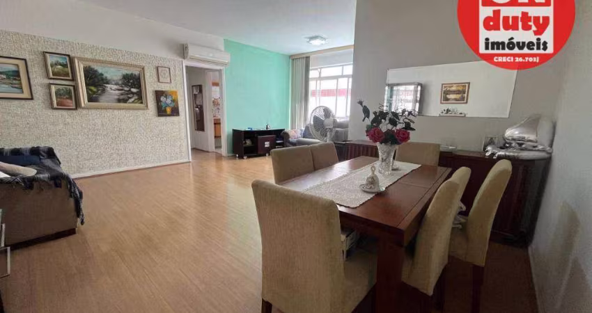 Apartamento à venda, 105 m² por R$ 530.000 - Embaré - Santos/SP