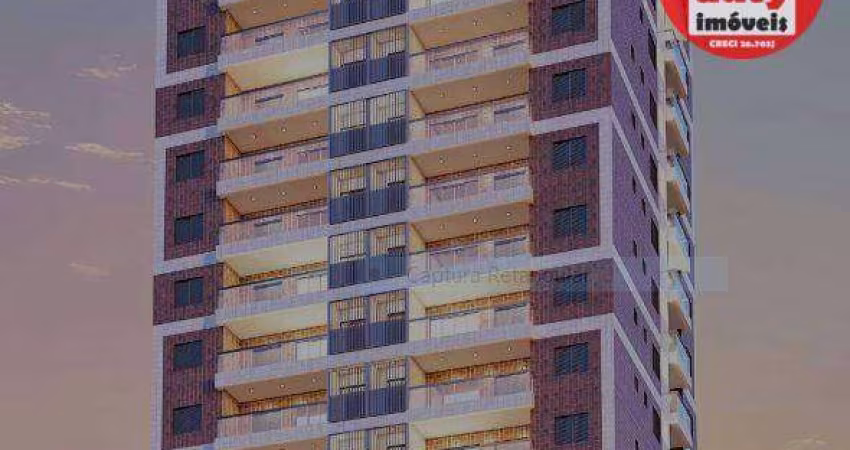 OBRAS ACELERADAS Apartamento com 2 quartos à venda, 53 m² a partir R$ 542.000 - Itararé - São Vicente/SP