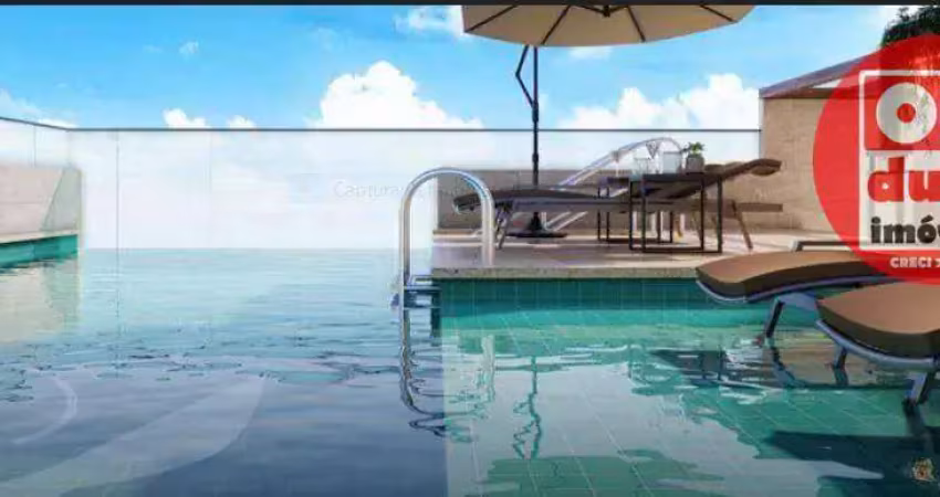 Espetacular apartamento com 2 quartos  01 suíte à venda, 76,23 m² a partir r$ 780.000,00 - itararé - são vicente/sp