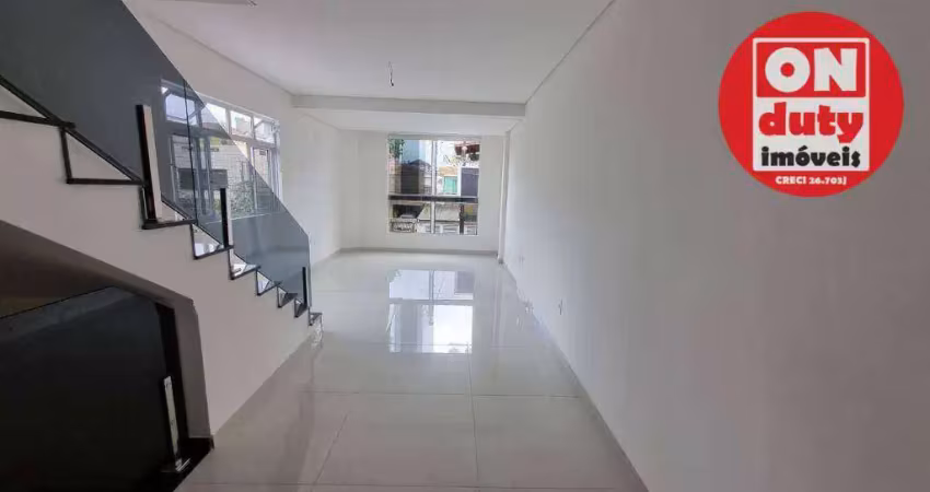 Casa  à venda, 155 m² por R$ 1.300.000 - Embaré - Santos/SP