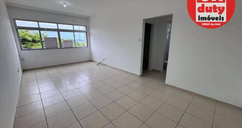 Apartamento, 126 m² - venda por R$ 1.300.000,00 ou aluguel por R$ 5.500,00/mês - Embaré - Santos/SP