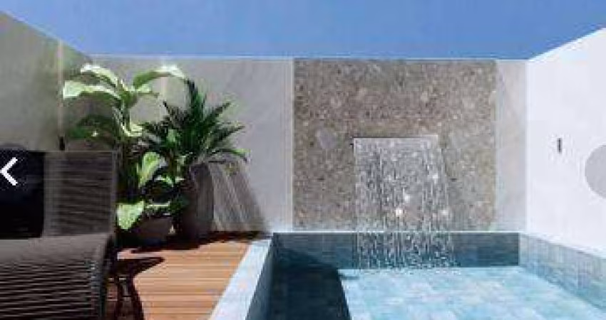 Casa à venda, 225 m² por R$ 1.470.000,00 - Embaré - Santos/SP