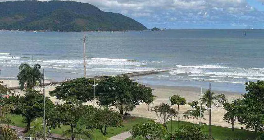 Apartamento para alugar, 170 m² por r$ 7.500,00/mês - boqueirão - santos/sp