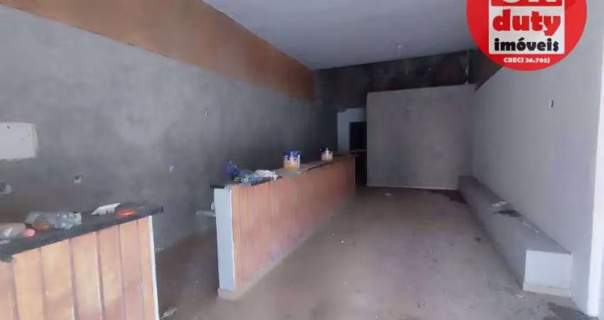 Loja, 100 m² - venda por r$ 550.000,00 ou aluguel por r$ 2.500,00/mês - centro - santos/sp