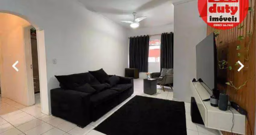 Apartamento à venda, 94 m² por R$ 490.000 - Encruzilhada - Santos/SP