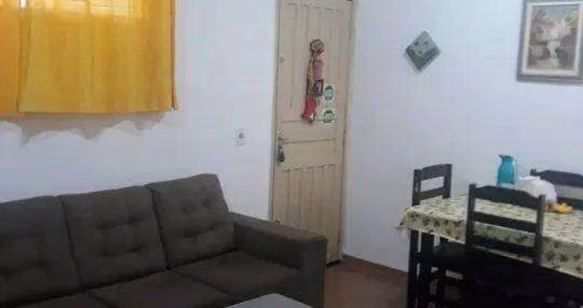 Apartamento com 2 dormitórios à venda, 51 m² por R$ 150.000,00 - Samaritá - São Vicente/SP