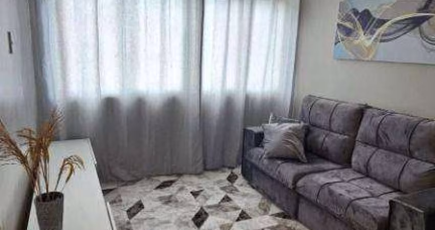 Apartamento  para alugar, 75 m² por R$ 5.500/mês - Boqueirão - Santos/SP
