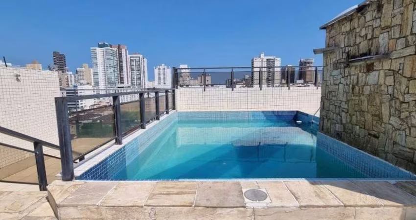 Apartamento à venda, 140 m² por R$ 810.000,00 - Marapé - Santos/SP