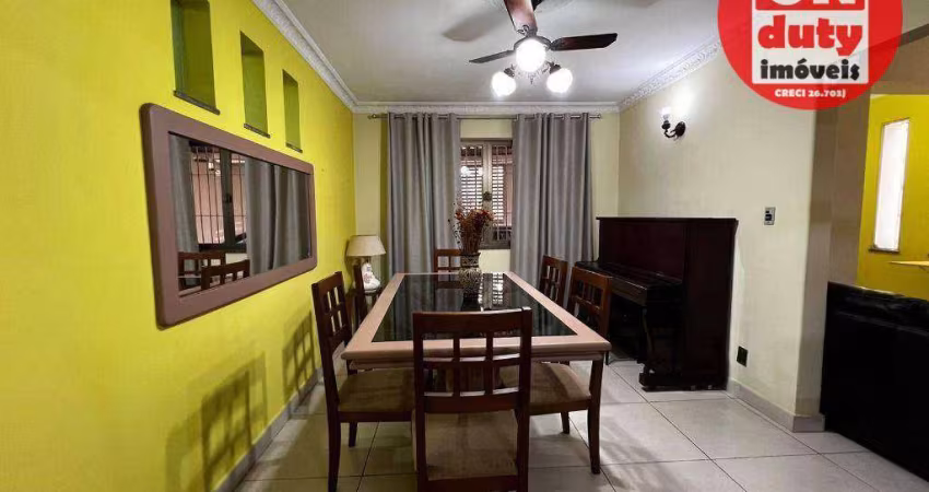 Sobrado com 3 dormitórios, 200 m² - venda por R$ 1.800.000,00 ou aluguel por R$ 15.000,00/mês - Embaré - Santos/SP