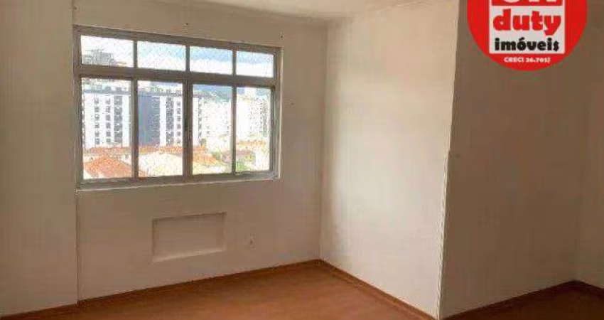 Apartamento à venda, 100 m² por R$ 485.000,00 - Marapé - Santos/SP