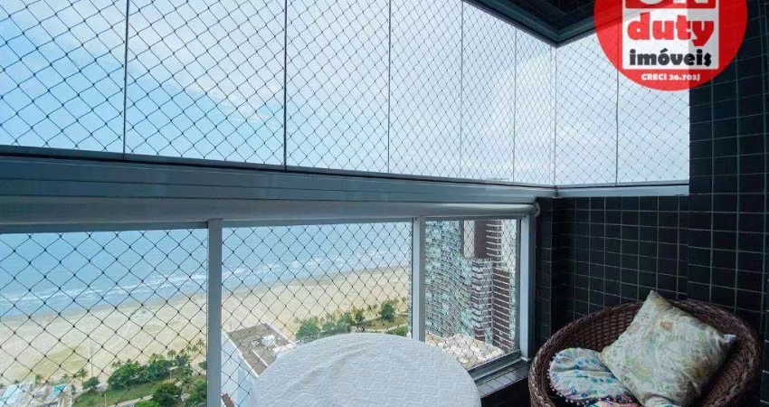 Apartamento Triplex à venda, 154 m² por R$ 2.500.000,00 - Pompéia - Santos/SP
