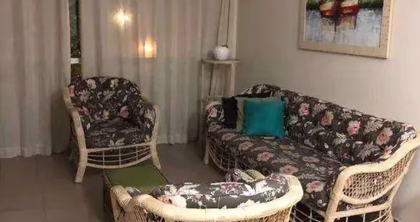 Apartamento com 3 dormitórios à venda, 116 m² por r$ 580.000 - balneário cidade atlântica - guarujá/sp