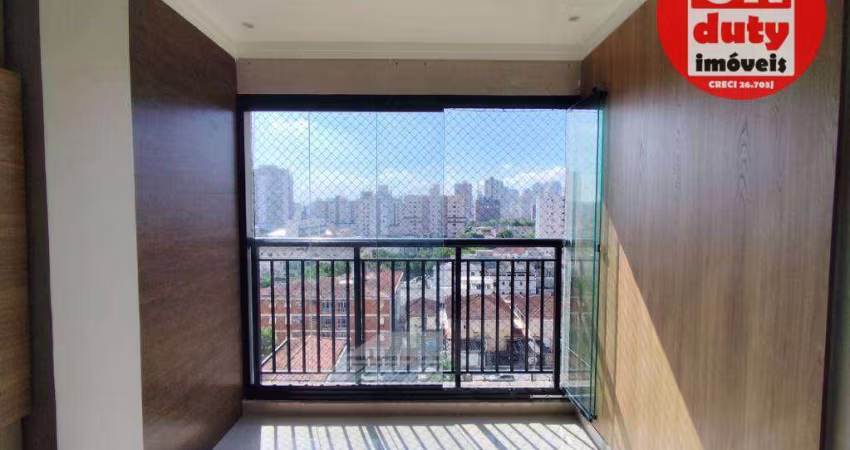 Apartamento  à venda, 63 m² por R$ 670.000 - Marapé - Santos/SP