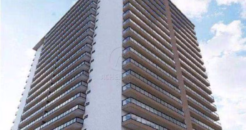 Espetacular Cobertura. Uma quadra  da praia com 3 suítes à venda, 160 m² por R$ 2.800.000 - José Menino - Santos/SP