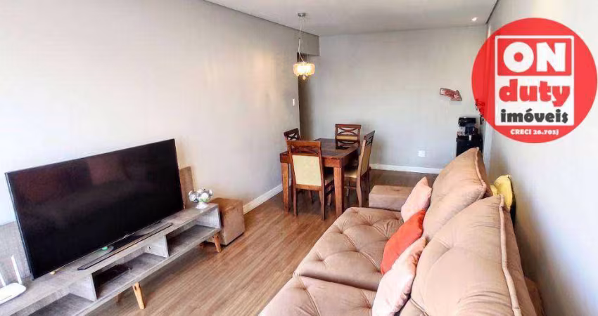 Apartamento à venda, 125 m² por R$ 498.000,00 - Marapé - Santos/SP