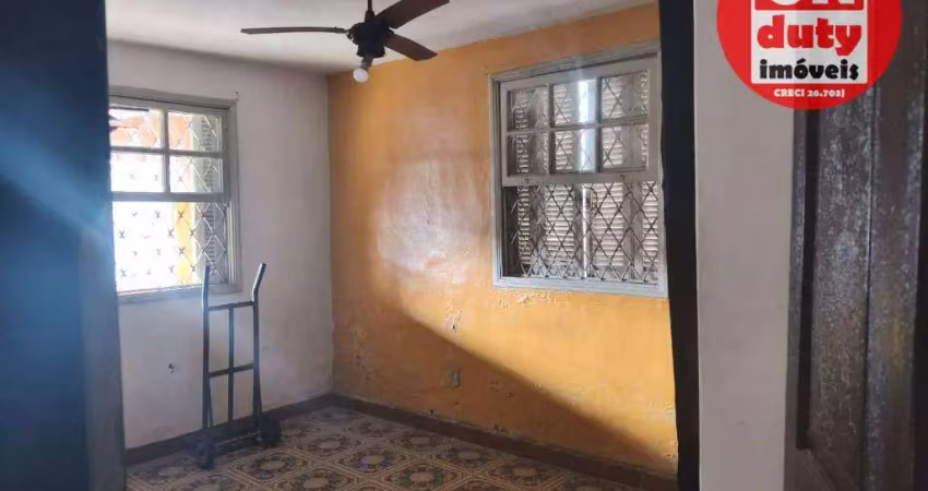 Casa com 2 dormitórios à venda, 250 m² por r$ 225.000,00 - santa maria - santos/sp