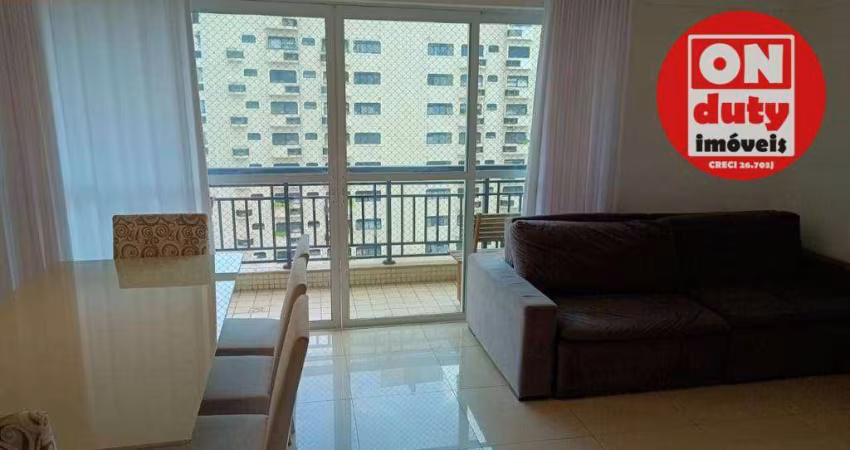 Apartamento  à venda, 138 m² por R$ 1.500.000 - Gonzaga - Santos/SP