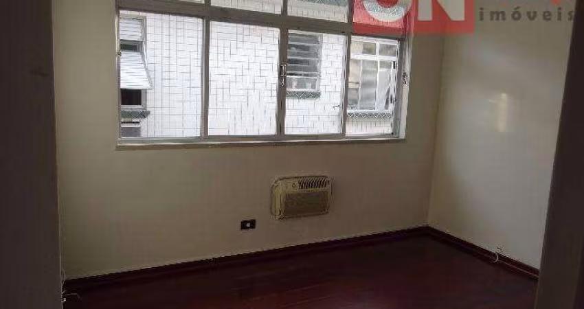 Apartamento  à venda, 62 m² por R$ 382.000 - Embaré - Santos/SP