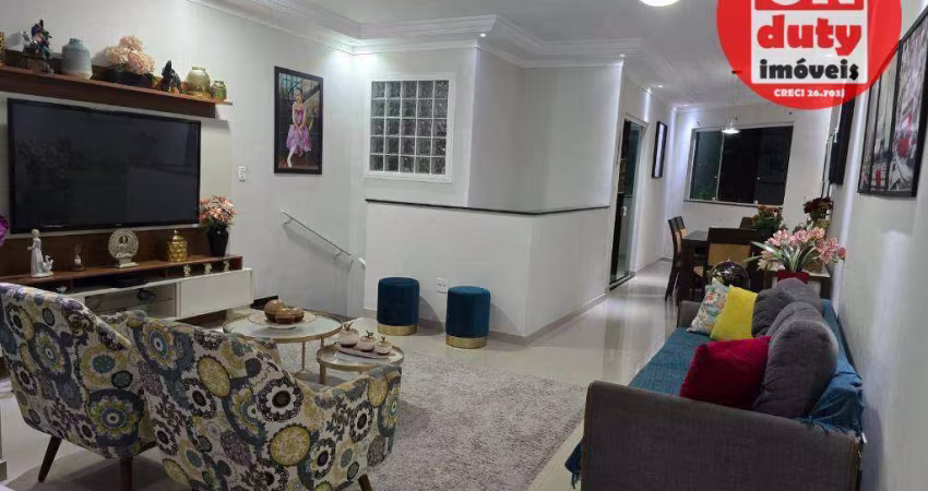 Casa à venda, 161 m² por R$ 995.000,00 - Embaré - Santos/SP