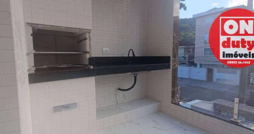 Maravilhosa Casa, fino acabamento com 3 quartos à venda, 120 m² por R$ 1.100.000 - Marapé - Santos/SP