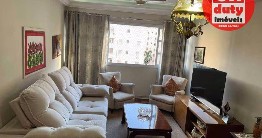 Apartamento  à venda, 130 m² por R$ 700.000 - Boqueirão - Santos/SP