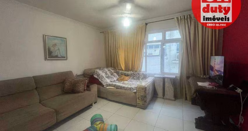 Apartamento à venda, 84 m² por R$ 600.000 - Boqueirão - Santos/SP