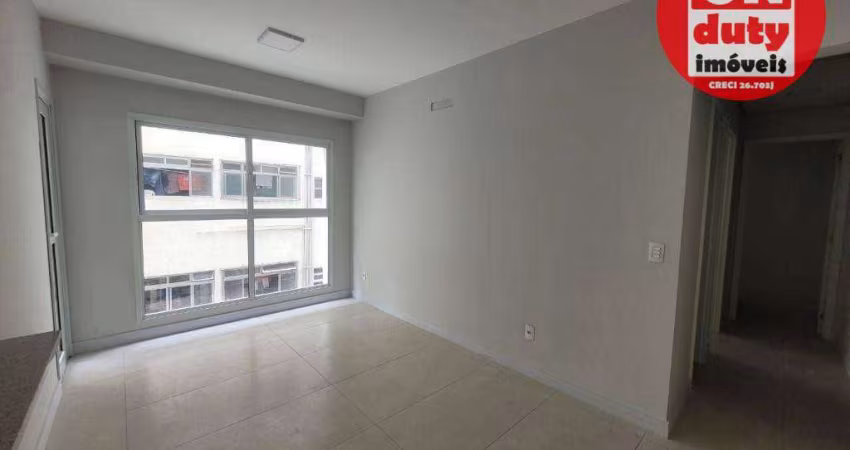 Apartamento com 2 dormitórios à venda, 82 m² por R$ 865.000,00 - Aparecida - Santos/SP