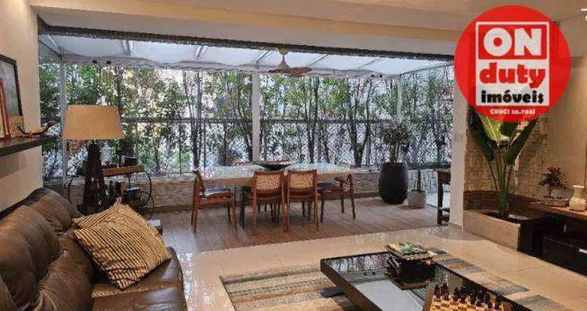 Apartamento Garden à venda, 217 m² por R$ 1.910.000,00 - José Menino - Santos/SP