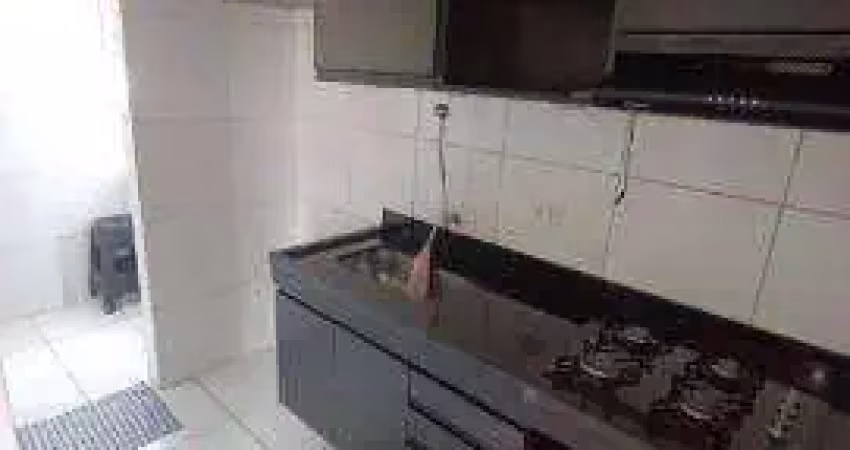Apartamento com 2 dormitórios à venda, 55 m² por r$ 210.000,00 - chico de paula - santos/sp