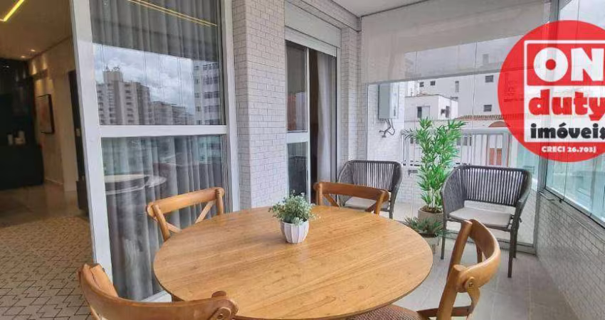 Apartamento à venda, 84 m² por R$ 1.367.300,00 - Ponta da Praia - Santos/SP