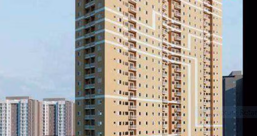 CREDLAR  Prédio com Lazer Apartamento com 2 dormitórios à venda, 46 m² a partir  R$ 349.500 - Parque São Vicente - São Vicente/SP