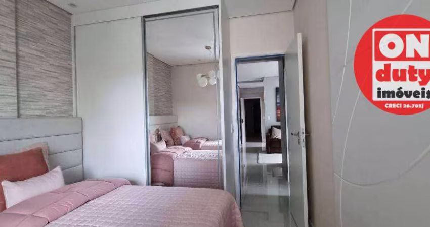 Apartamento com 2 dormitórios à venda, 76 m² por R$ 1.162.530,00 - Ponta da Praia - Santos/SP