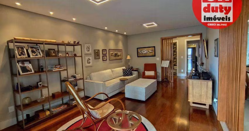 Apartamento à venda, 184 m² por R$ 1.650.000 - Boqueirão - Santos/SP