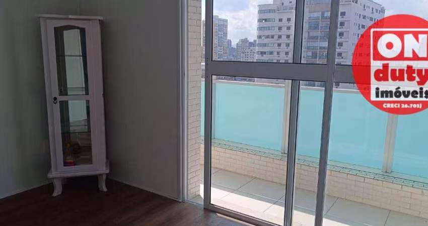 Sala para alugar, 48 m² por R$ 3.800,00/mês - Boqueirão - Santos/SP