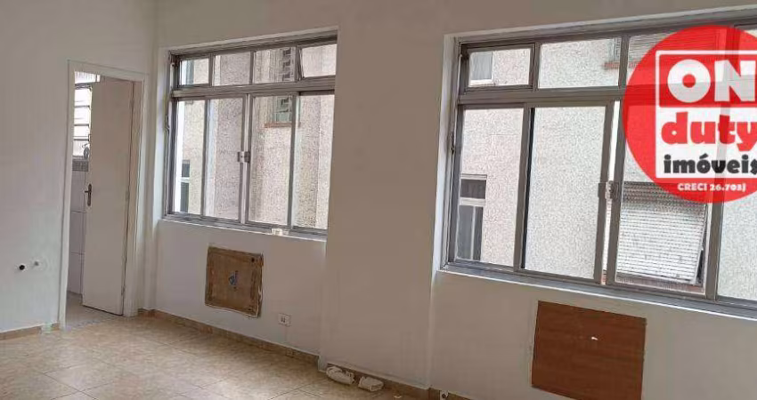 Sala para alugar, 43 m² por R$ 1.900,00/mês - Boqueirão - Santos/SP
